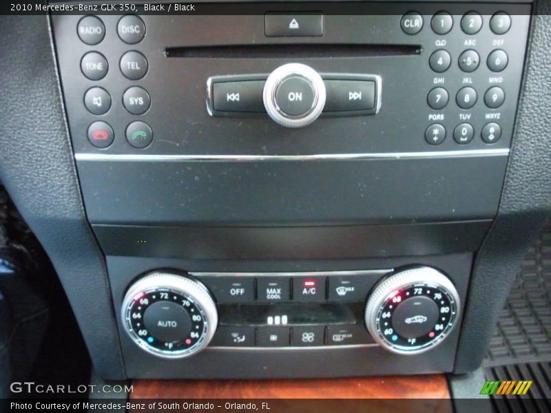 Black / Black 2010 Mercedes-Benz GLK 350