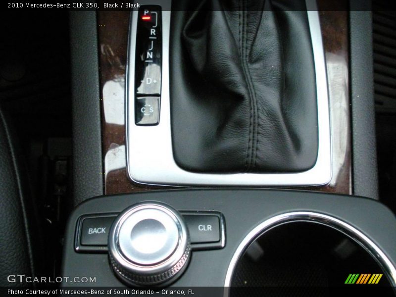 Black / Black 2010 Mercedes-Benz GLK 350