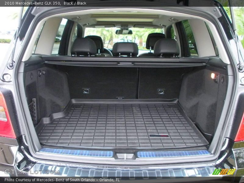 Black / Black 2010 Mercedes-Benz GLK 350