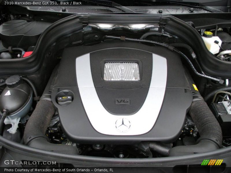 Black / Black 2010 Mercedes-Benz GLK 350