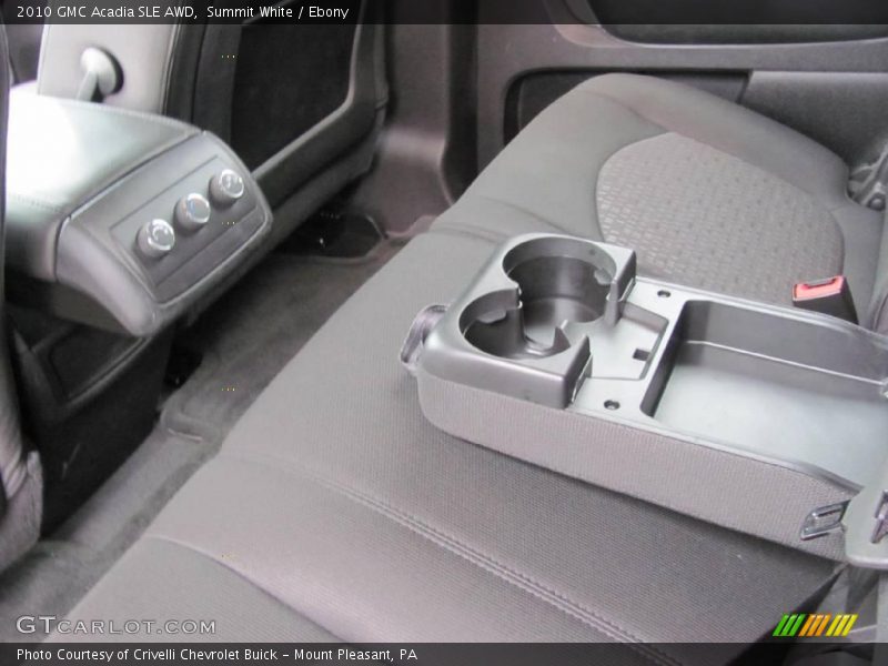 Summit White / Ebony 2010 GMC Acadia SLE AWD