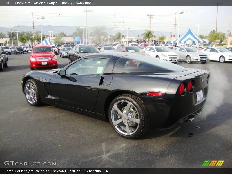 Black / Ebony Black 2010 Chevrolet Corvette Coupe