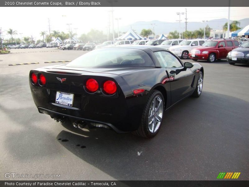 Black / Ebony Black 2010 Chevrolet Corvette Coupe