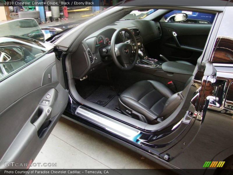Black / Ebony Black 2010 Chevrolet Corvette Coupe