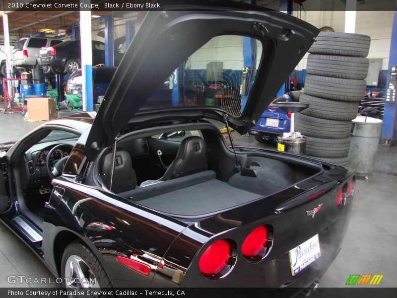Black / Ebony Black 2010 Chevrolet Corvette Coupe