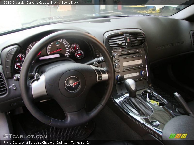 Black / Ebony Black 2010 Chevrolet Corvette Coupe