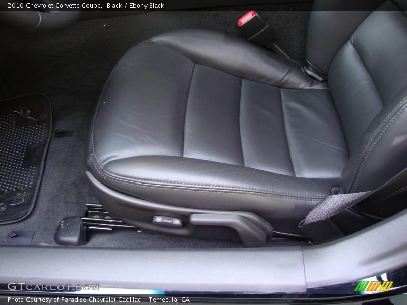 Black / Ebony Black 2010 Chevrolet Corvette Coupe