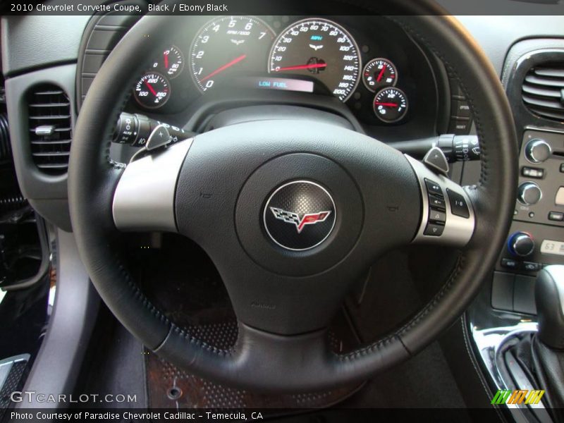 Black / Ebony Black 2010 Chevrolet Corvette Coupe