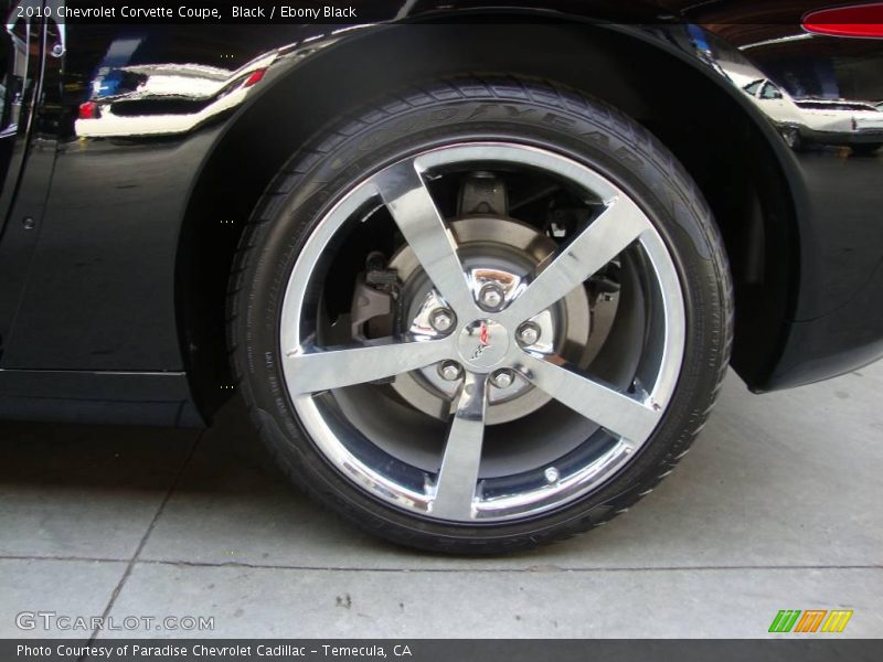 Black / Ebony Black 2010 Chevrolet Corvette Coupe