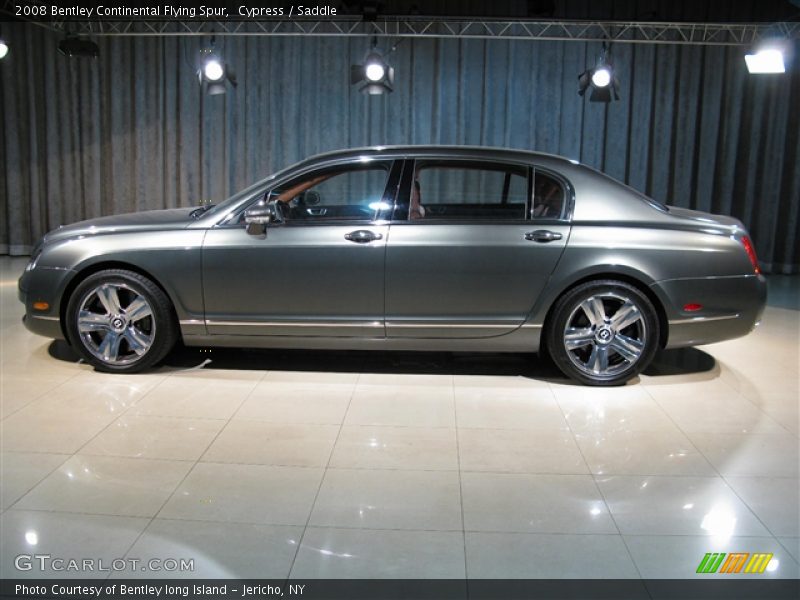 Cypress / Saddle 2008 Bentley Continental Flying Spur