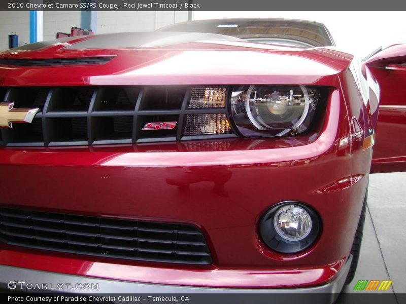 Red Jewel Tintcoat / Black 2010 Chevrolet Camaro SS/RS Coupe
