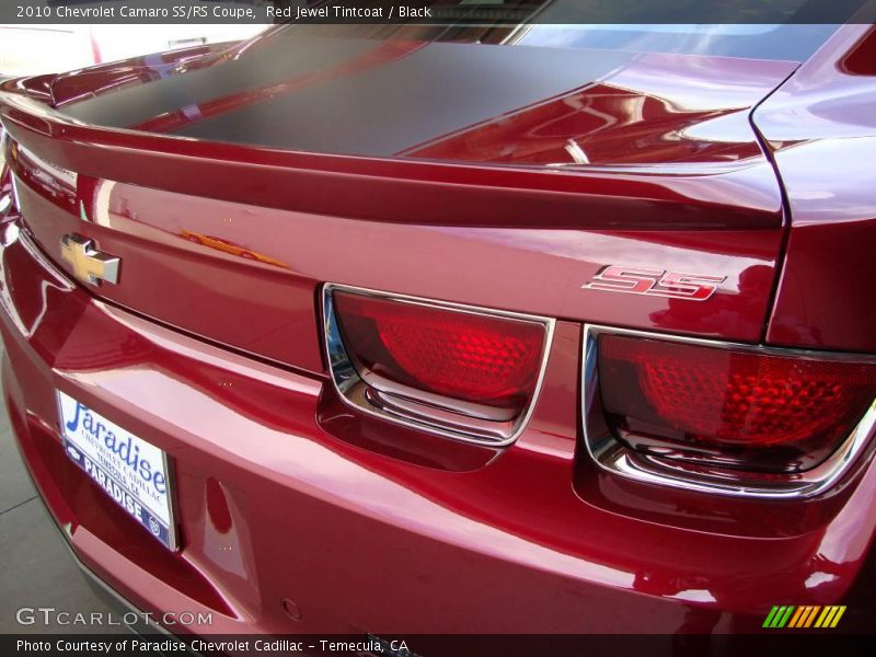 Red Jewel Tintcoat / Black 2010 Chevrolet Camaro SS/RS Coupe