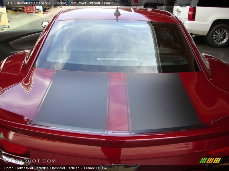 Red Jewel Tintcoat / Black 2010 Chevrolet Camaro SS/RS Coupe