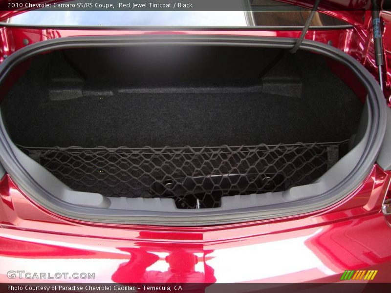 Red Jewel Tintcoat / Black 2010 Chevrolet Camaro SS/RS Coupe