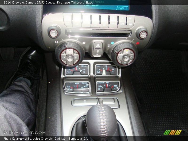Red Jewel Tintcoat / Black 2010 Chevrolet Camaro SS/RS Coupe