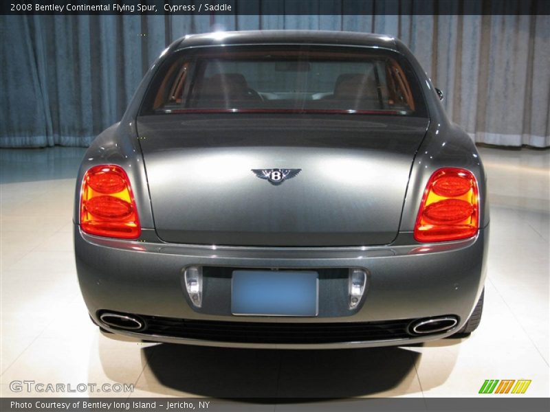 Cypress / Saddle 2008 Bentley Continental Flying Spur