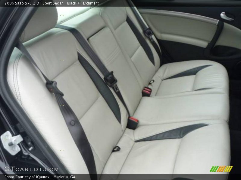 Black / Parchment 2006 Saab 9-5 2.3T Sport Sedan