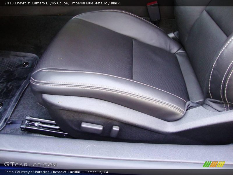 Imperial Blue Metallic / Black 2010 Chevrolet Camaro LT/RS Coupe