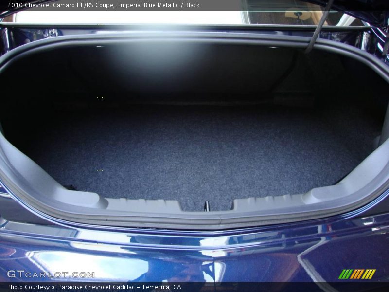 Imperial Blue Metallic / Black 2010 Chevrolet Camaro LT/RS Coupe