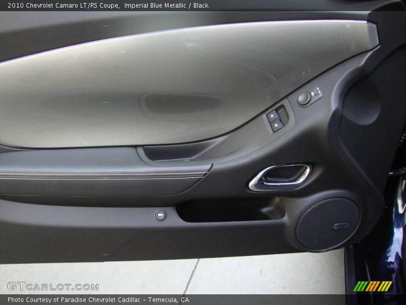 Imperial Blue Metallic / Black 2010 Chevrolet Camaro LT/RS Coupe