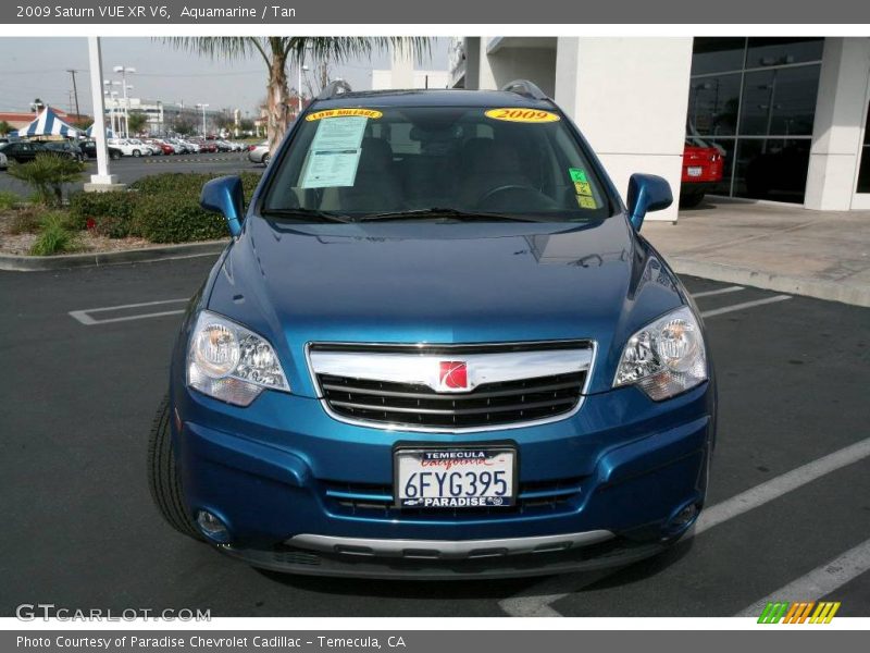 Aquamarine / Tan 2009 Saturn VUE XR V6