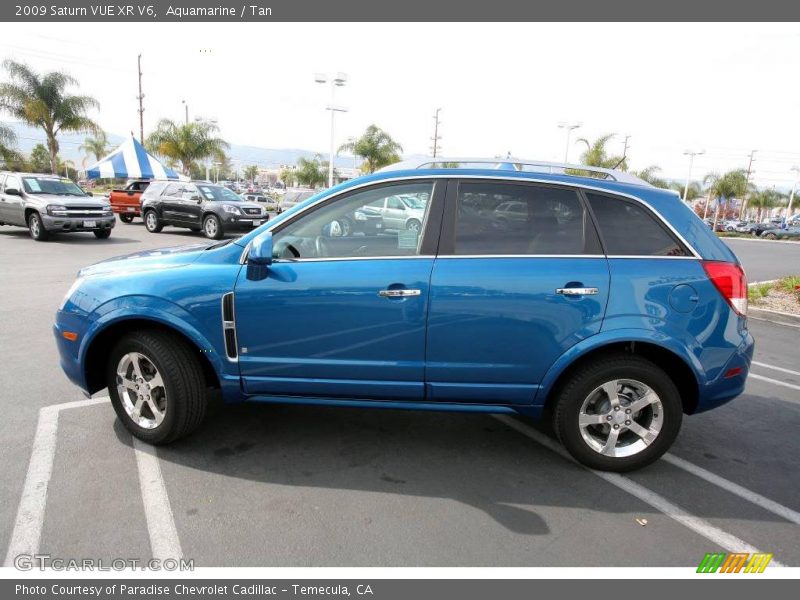 Aquamarine / Tan 2009 Saturn VUE XR V6