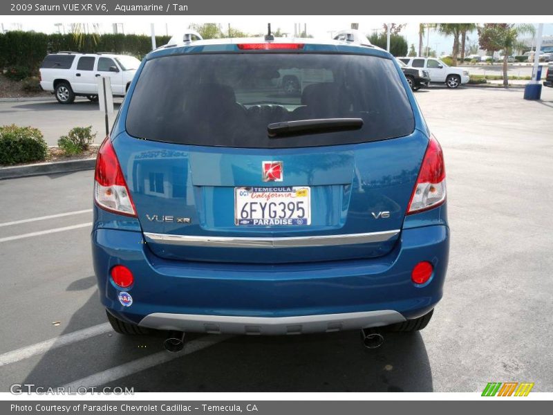 Aquamarine / Tan 2009 Saturn VUE XR V6