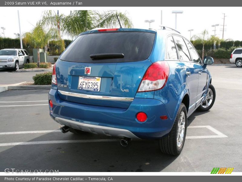 Aquamarine / Tan 2009 Saturn VUE XR V6