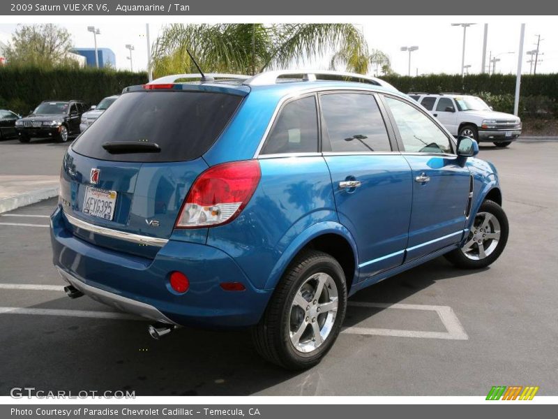 Aquamarine / Tan 2009 Saturn VUE XR V6