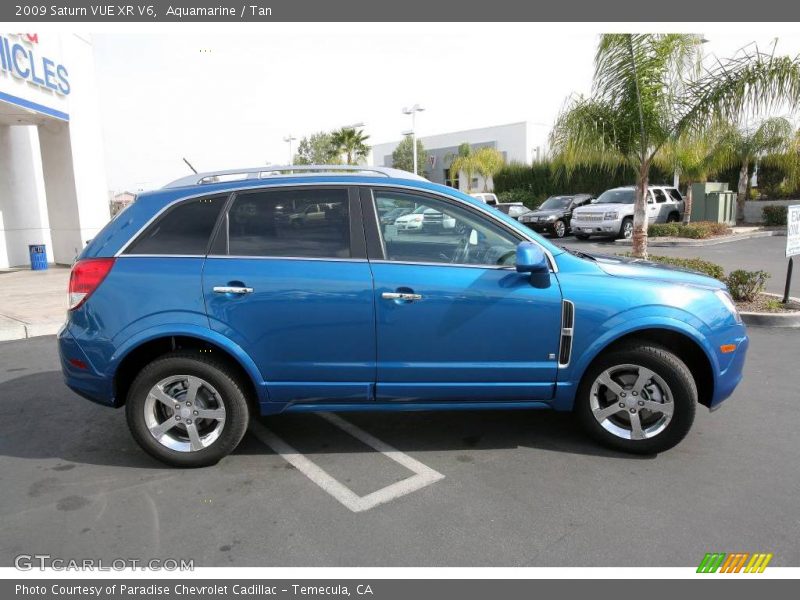 Aquamarine / Tan 2009 Saturn VUE XR V6