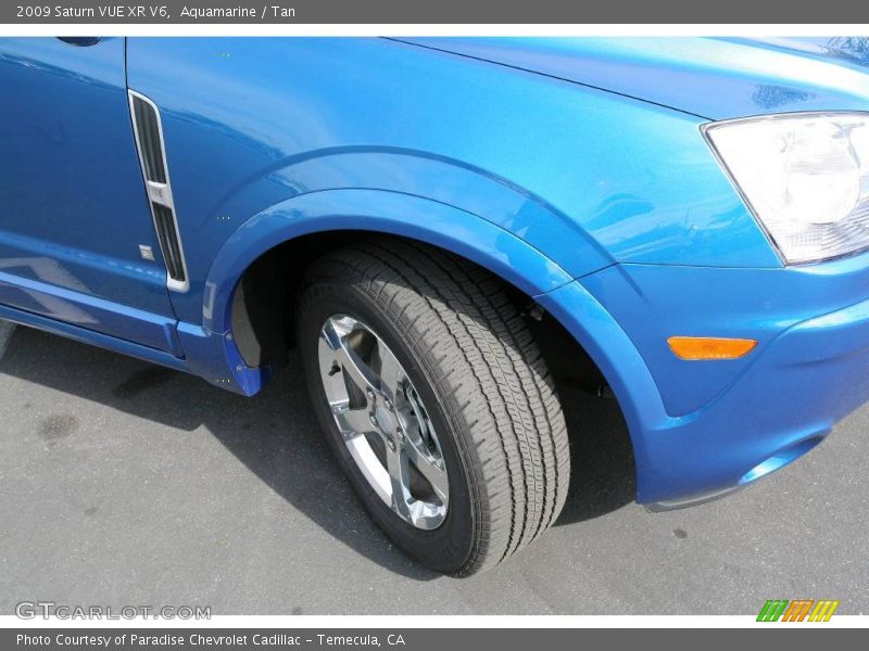 Aquamarine / Tan 2009 Saturn VUE XR V6