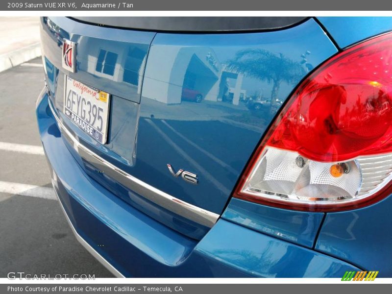 Aquamarine / Tan 2009 Saturn VUE XR V6