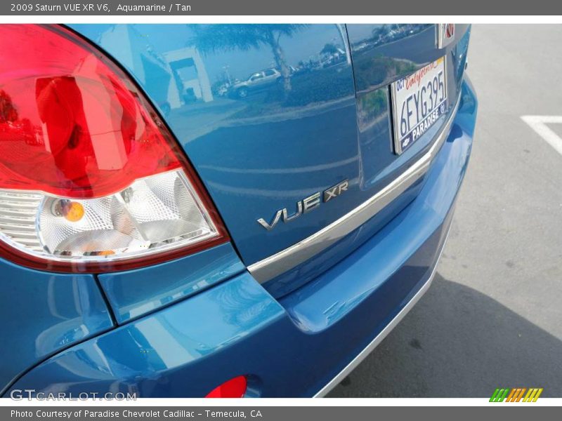 Aquamarine / Tan 2009 Saturn VUE XR V6