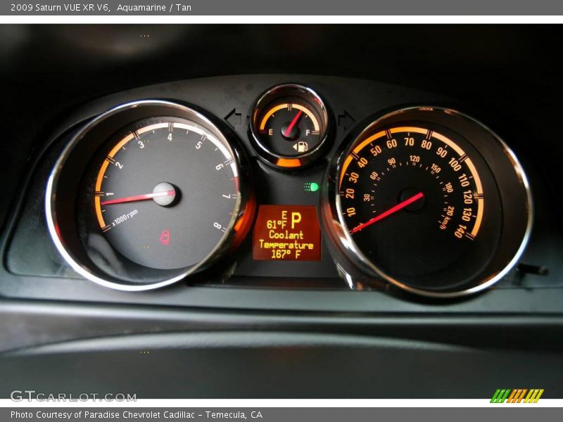 Aquamarine / Tan 2009 Saturn VUE XR V6