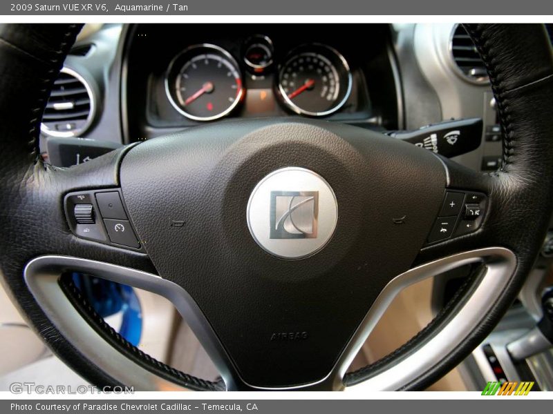 Aquamarine / Tan 2009 Saturn VUE XR V6