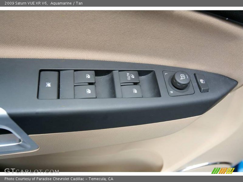 Aquamarine / Tan 2009 Saturn VUE XR V6