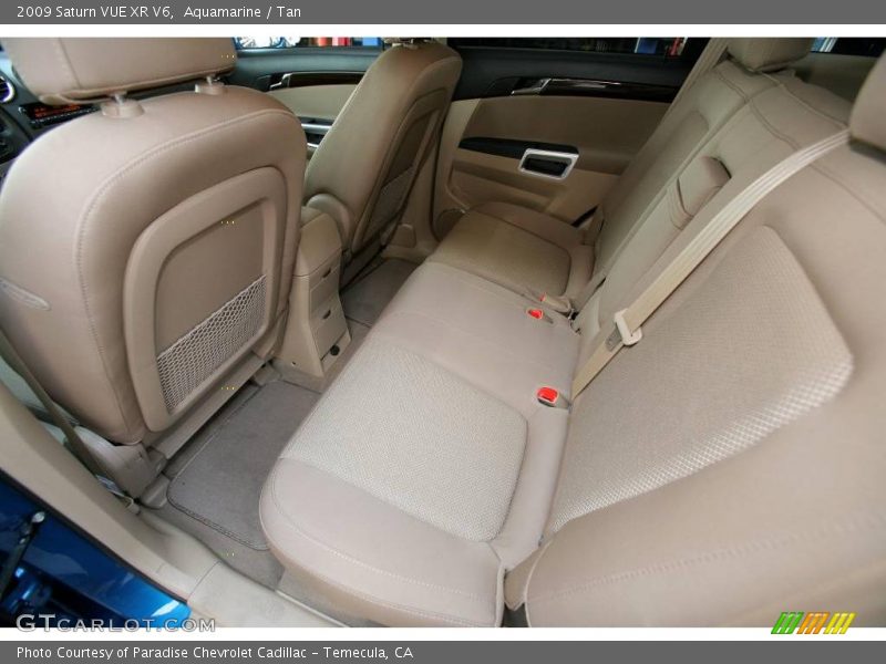 Aquamarine / Tan 2009 Saturn VUE XR V6