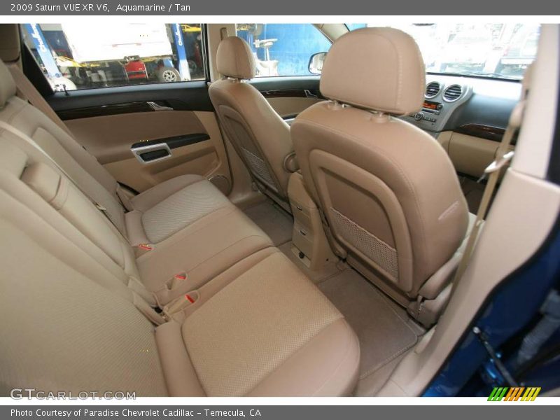 Aquamarine / Tan 2009 Saturn VUE XR V6