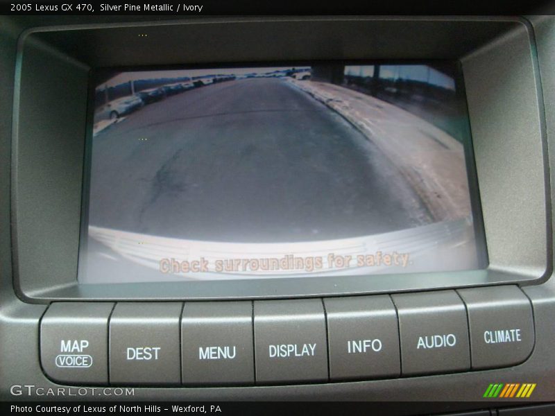 Silver Pine Metallic / Ivory 2005 Lexus GX 470
