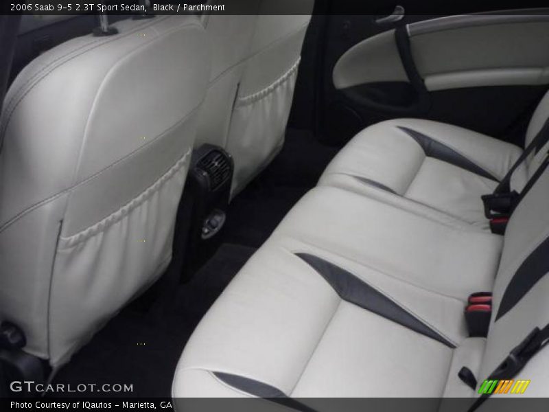 Black / Parchment 2006 Saab 9-5 2.3T Sport Sedan