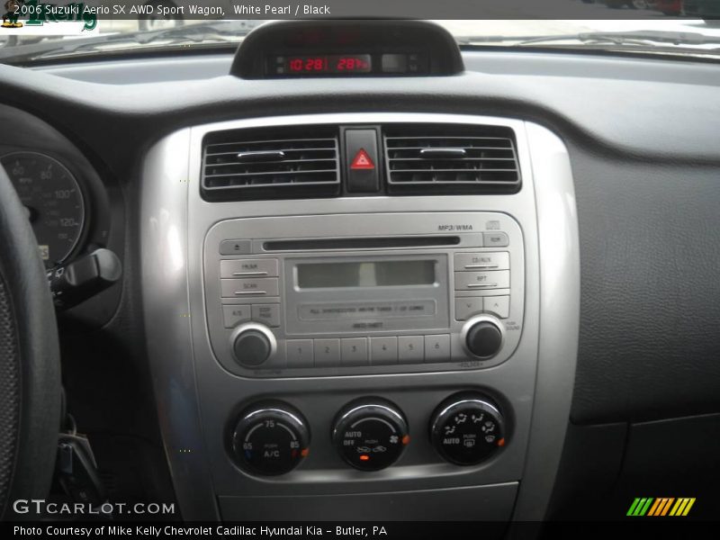 White Pearl / Black 2006 Suzuki Aerio SX AWD Sport Wagon