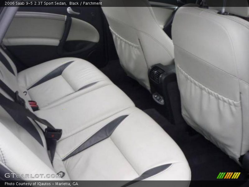 Black / Parchment 2006 Saab 9-5 2.3T Sport Sedan