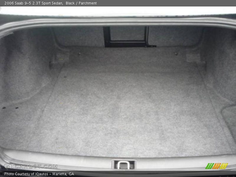 Black / Parchment 2006 Saab 9-5 2.3T Sport Sedan