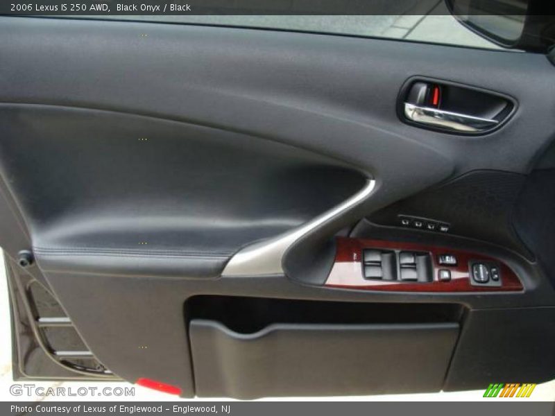 Black Onyx / Black 2006 Lexus IS 250 AWD