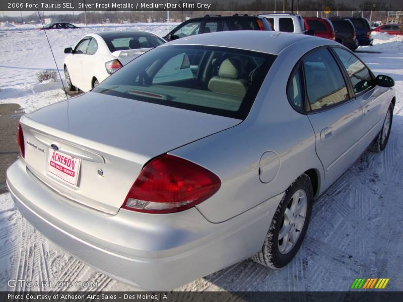 Silver Frost Metallic / Medium/Dark Flint Grey 2006 Ford Taurus SEL