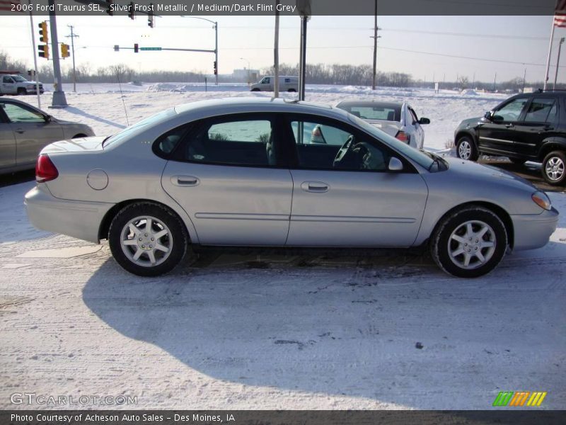 Silver Frost Metallic / Medium/Dark Flint Grey 2006 Ford Taurus SEL