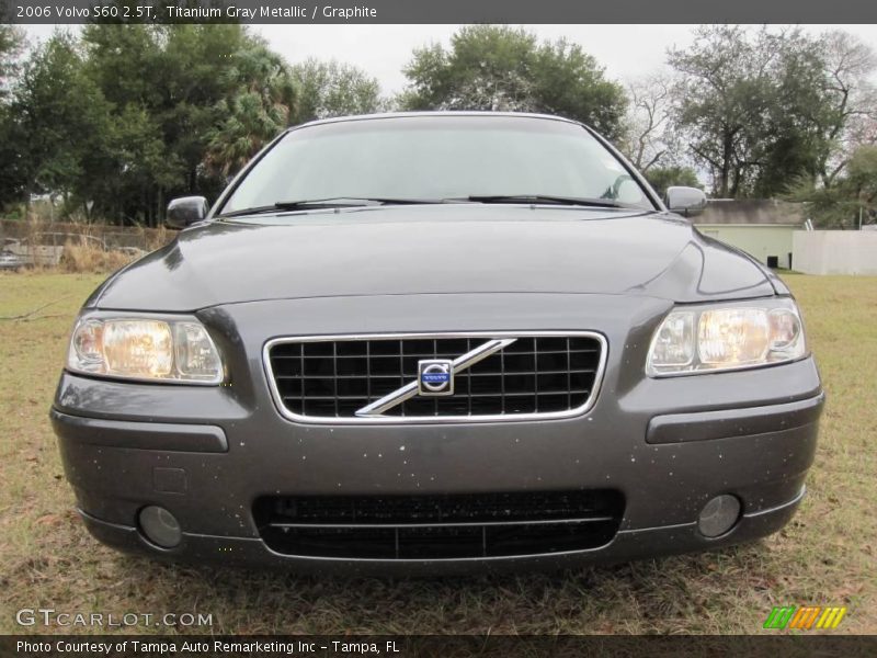 Titanium Gray Metallic / Graphite 2006 Volvo S60 2.5T