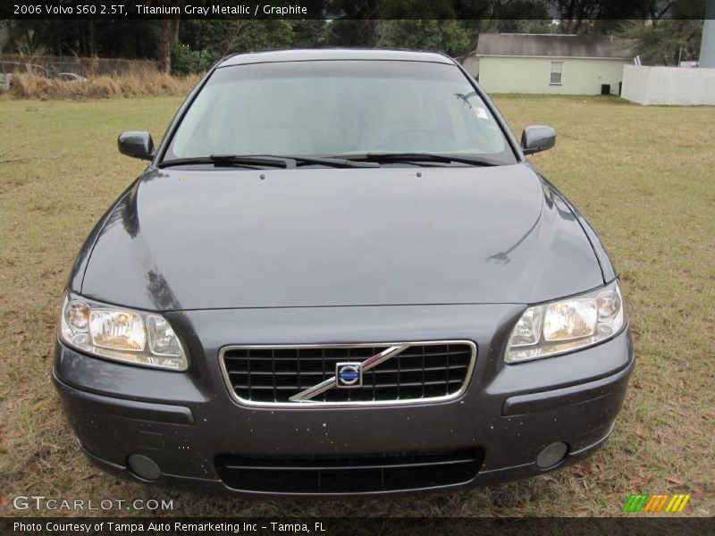 Titanium Gray Metallic / Graphite 2006 Volvo S60 2.5T