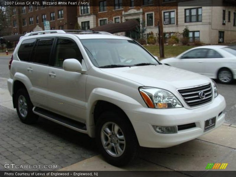 Blizzard White Pearl / Ivory 2007 Lexus GX 470