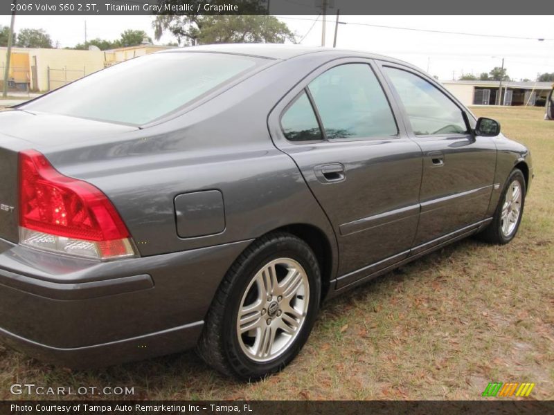Titanium Gray Metallic / Graphite 2006 Volvo S60 2.5T